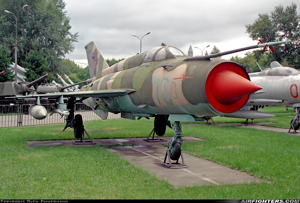 Russia - Air Force Mikoyan-Gurevich MiG-21SM  at Off-Airport - Moscow, Russia
