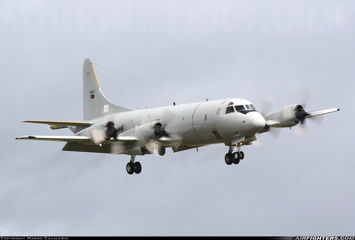 Portugal - Air Force Lockheed P-3C Orion 14807 at Monte Real (BA5) (LPMR), Portugal