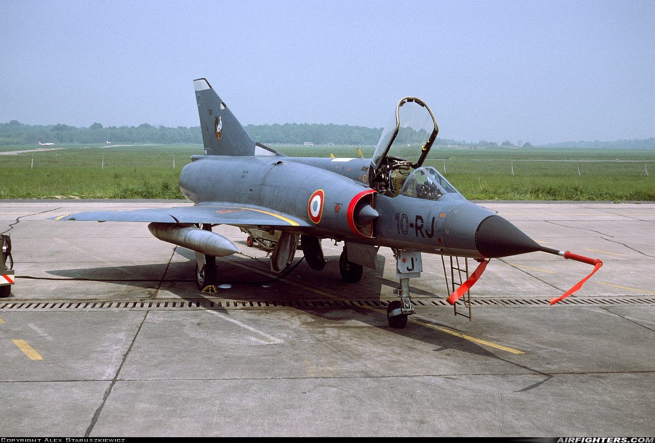 France - Air Force Dassault Mirage IIIC 10 at Creil (LFPC), France