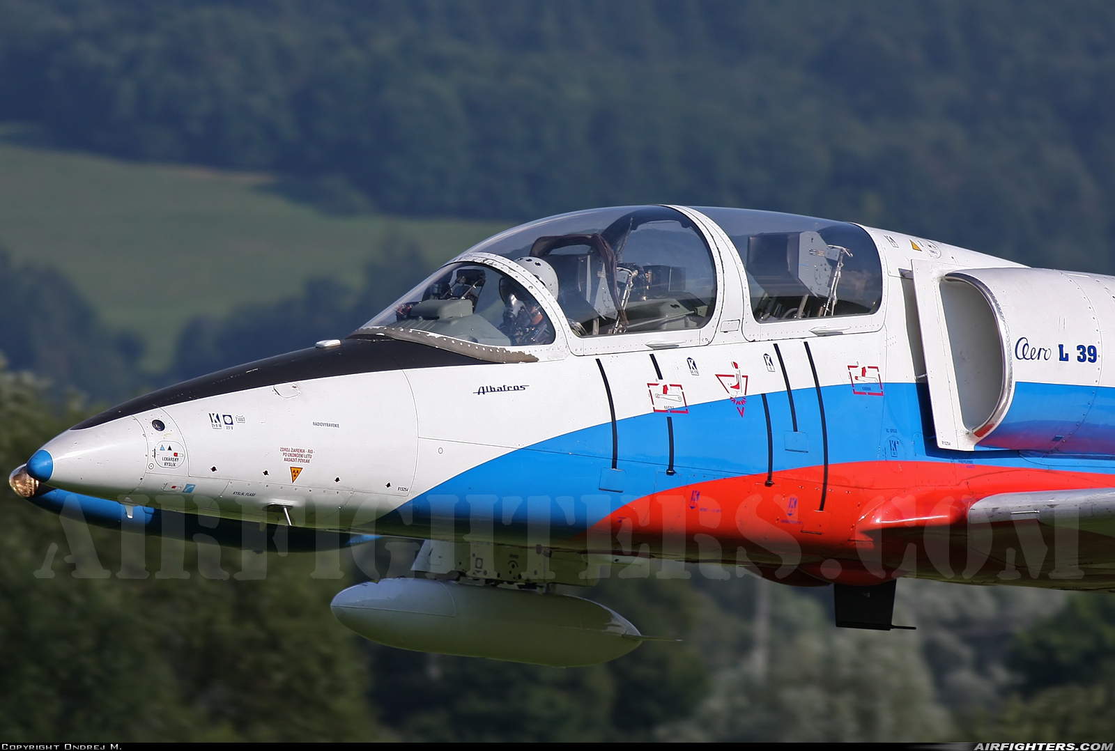 Slovakia - Air Force Aero L-39CM Albatros 5254 at Sliac (LZSL), Slovakia