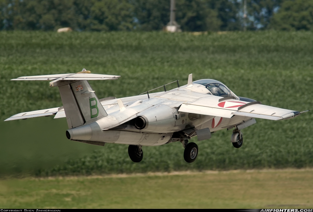Austria - Air Force Saab 105Oe 1112 at Payerne (LSMP), Switzerland