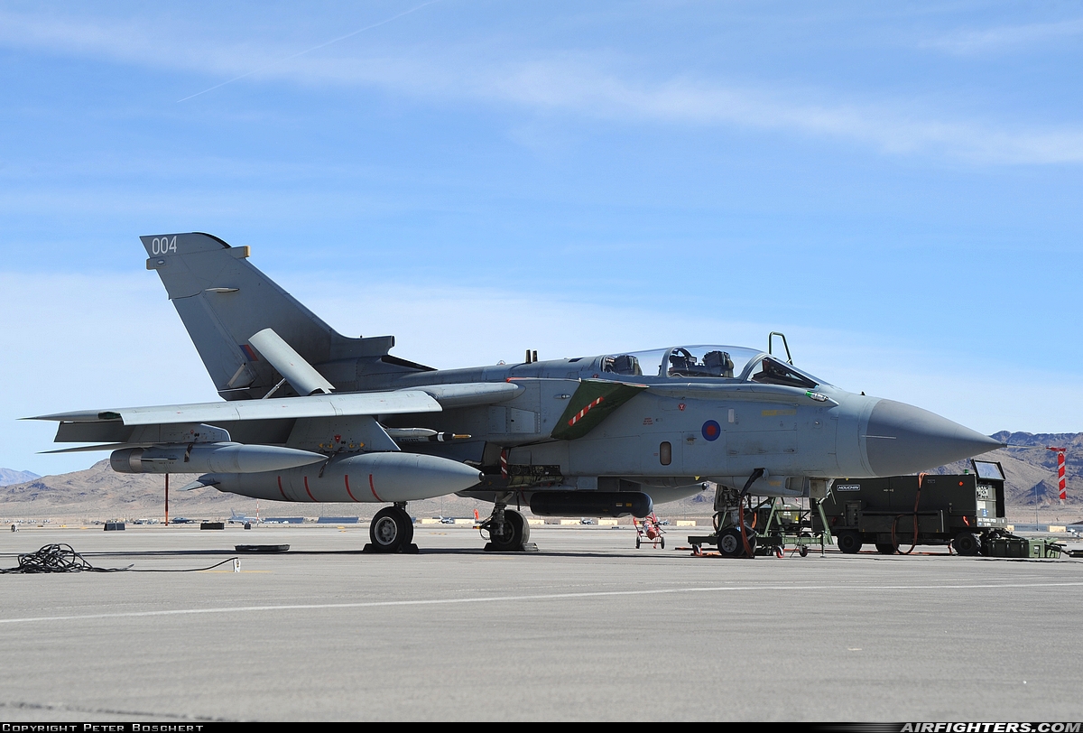 UK - Air Force Panavia Tornado GR4A ZA370 at Las Vegas - Nellis AFB (LSV / KLSV), USA