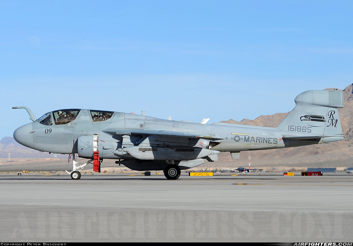 USA - Marines Grumman EA-6B Prowler (G-128) 161885 at Las Vegas - Nellis AFB (LSV / KLSV), USA