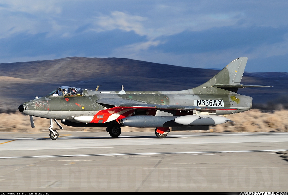 Company Owned - Airborne Tactical Advantage Company (ATAC) Hawker Hunter F58 N336AX at Fallon - Fallon NAS (NFL / KNFL), USA