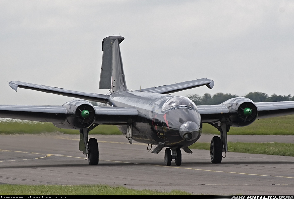 Private English Electric Canberra B.2 G-BVWC at Waddington (WTN / EGXW), UK