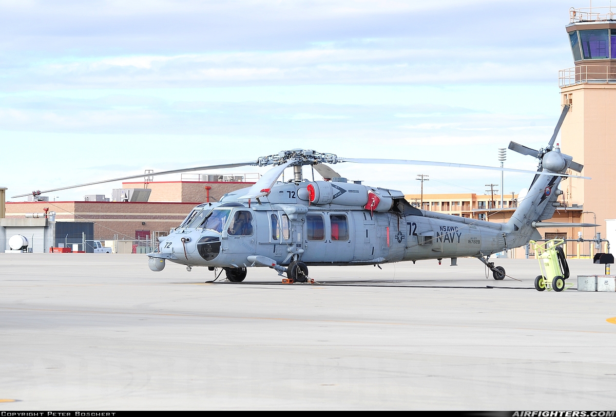 USA - Navy Sikorsky MH-60S Knighthawk (S-70A) 167828 at Fallon - Fallon NAS (NFL / KNFL), USA