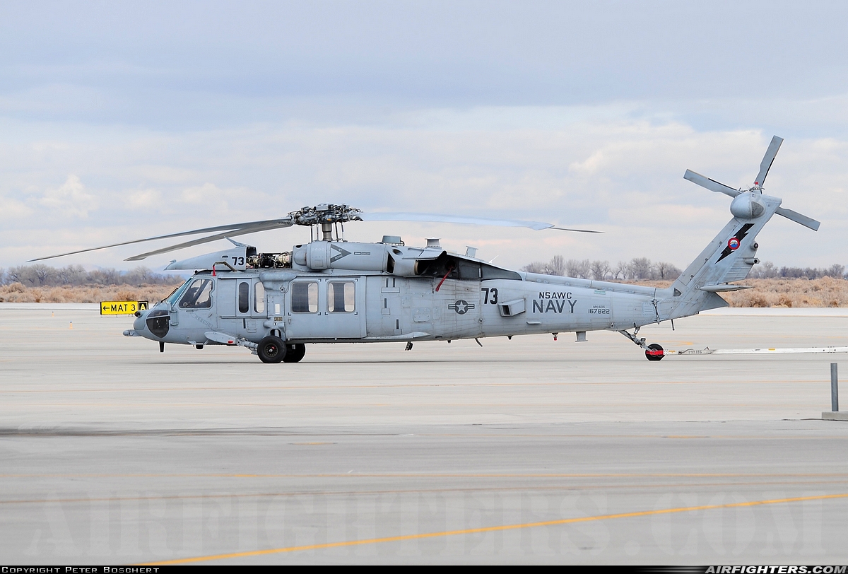 USA - Navy Sikorsky MH-60S Knighthawk (S-70A) 167822 at Fallon - Fallon NAS (NFL / KNFL), USA