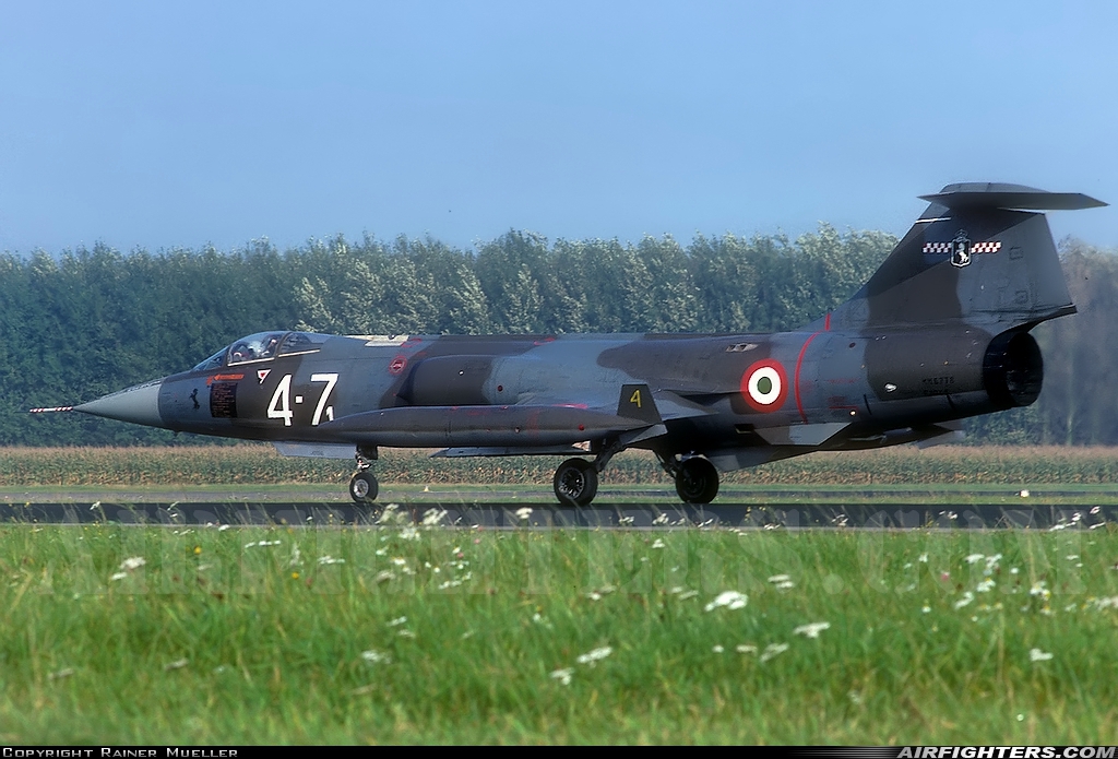 Italy - Air Force Lockheed F-104S Starfighter MM6776 at Enschede - Twenthe (ENS / EHTW), Netherlands