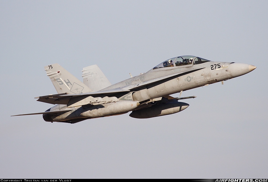 USA - Marines McDonnell Douglas F/A-18D Hornet 164245 at Fort Worth - NAS JRB / Carswell Field (AFB) (NFW / KFWH), USA