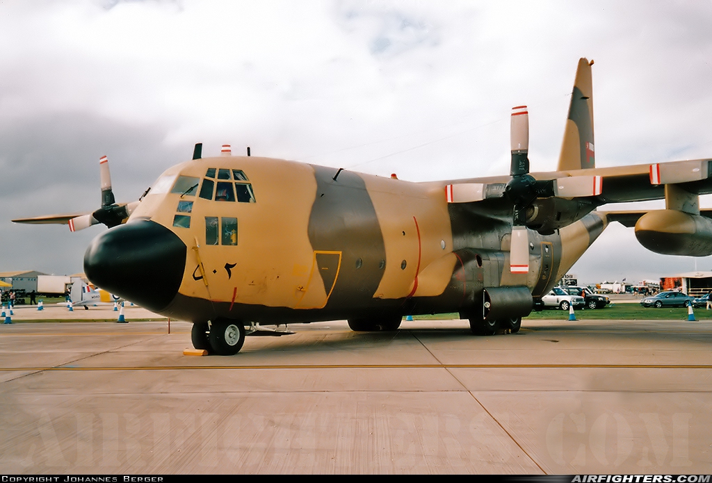 Oman - Air Force Lockheed C-130H Hercules (L-382) 502 at Fairford (FFD / EGVA), UK