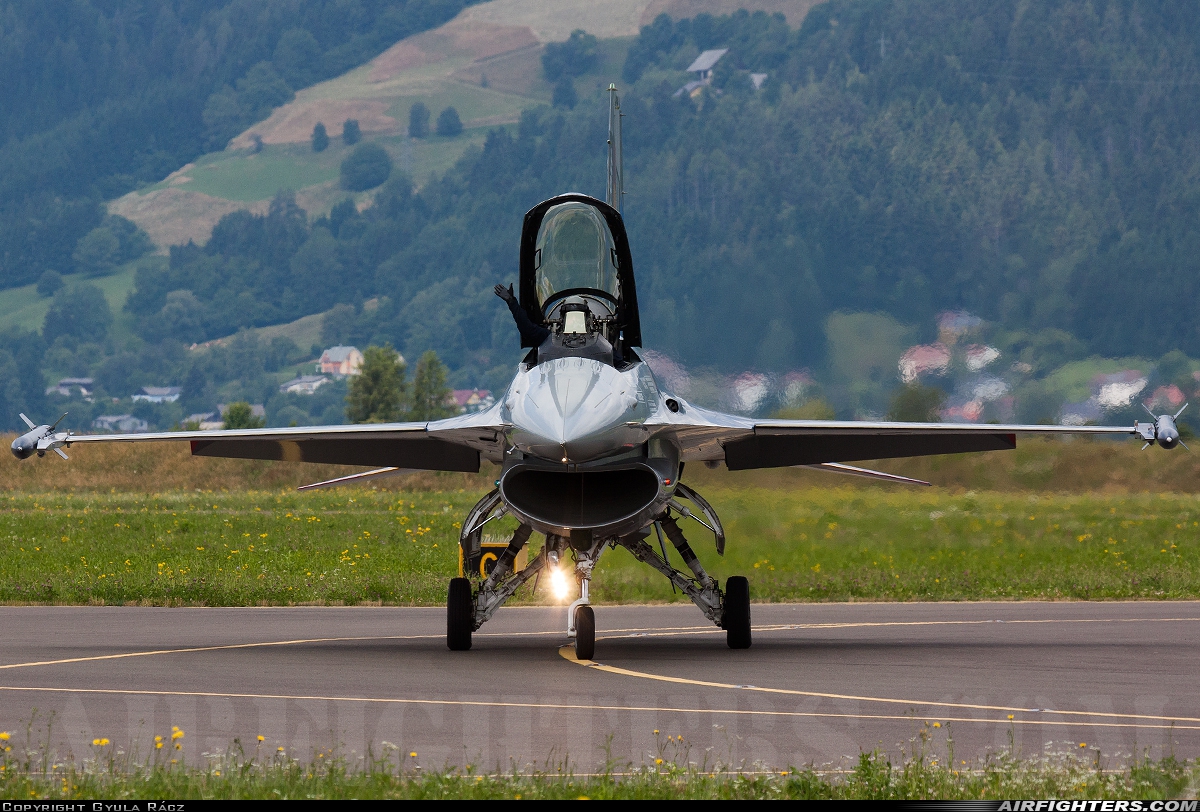 Belgium - Air Force General Dynamics F-16AM Fighting Falcon FA-84 at Zeltweg (LOXZ), Austria