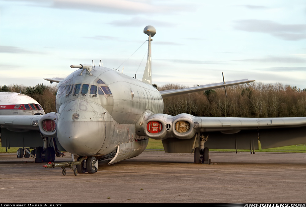 UK - Air Force Hawker Siddeley Nimrod MR.2 XV226 at Bruntingthorpe, UK