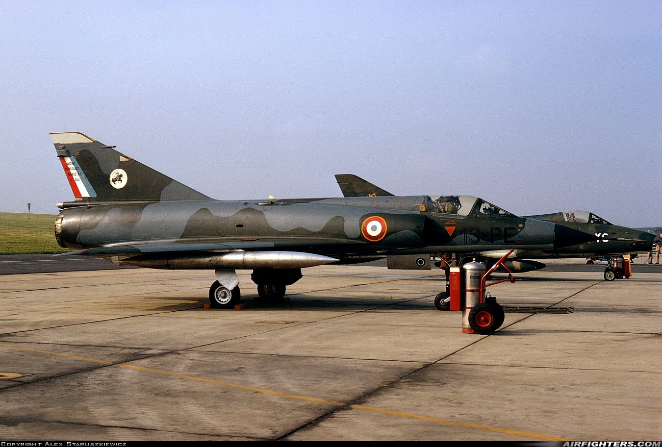 France - Air Force Dassault Mirage IIIE 500 at Bitburg (BBJ / EDRB), Germany