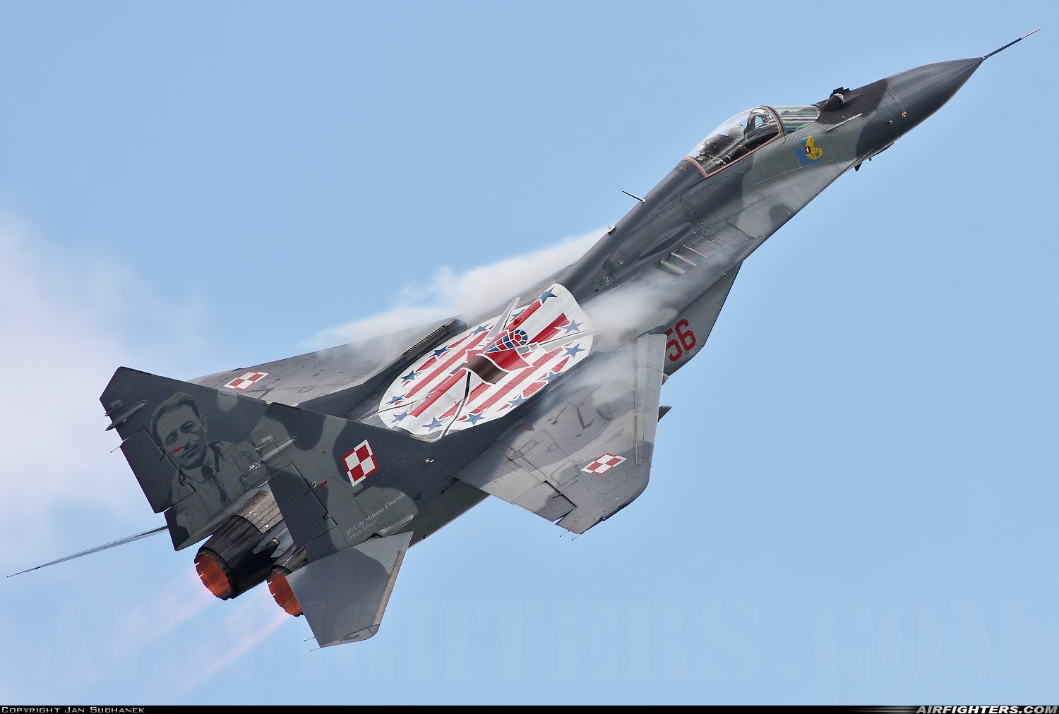 Poland - Air Force Mikoyan-Gurevich MiG-29A (9.12A) 56 at Radom - Sadkow (EPRA), Poland