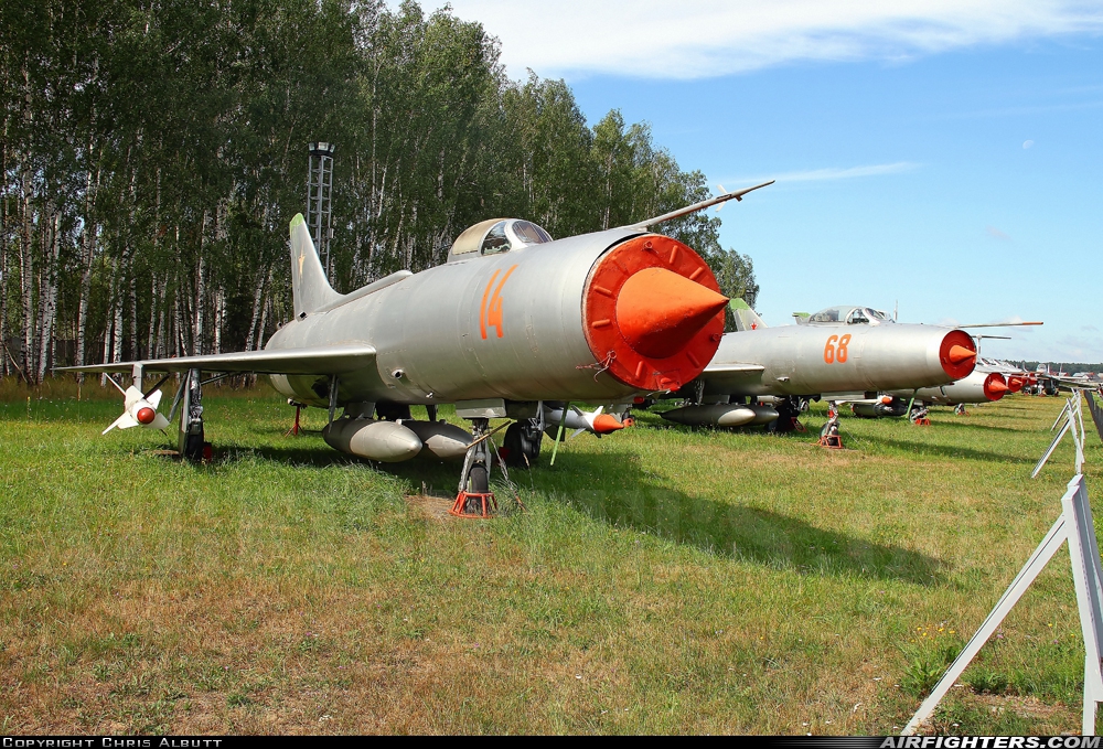 Russia - Air Force Sukhoi Su-11 14 RED at Monino, Russia