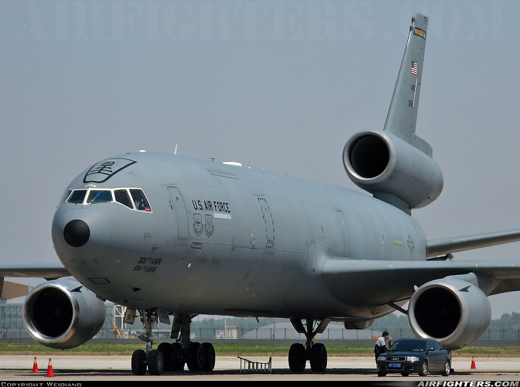 USA - Air Force McDonnell Douglas KC-10A Extender (DC-10-30CF) 83-0081 at Beijing - Capital (PEK / ZBAA), China