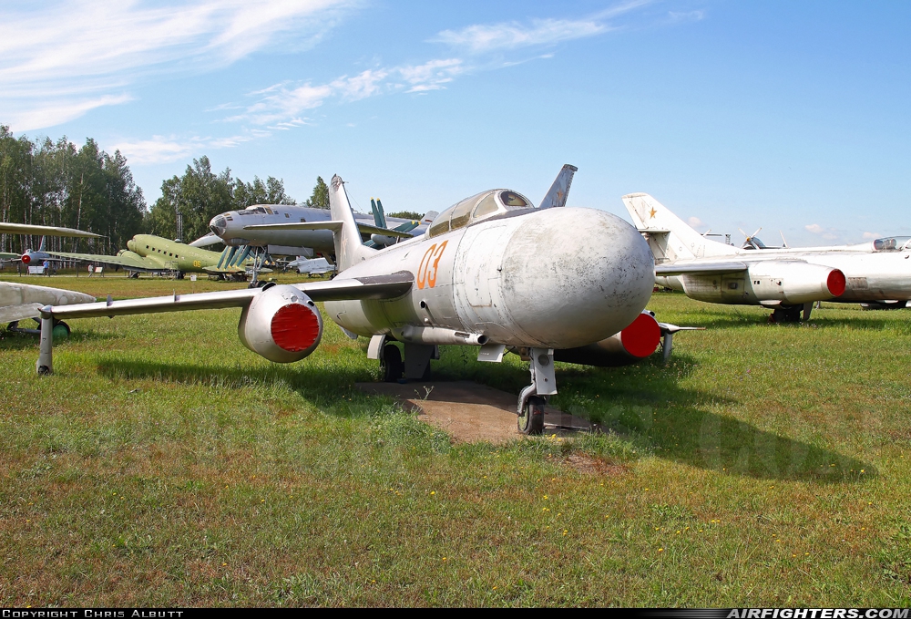 Russia - Air Force Yakovlev Yak-25M  at Monino, Russia