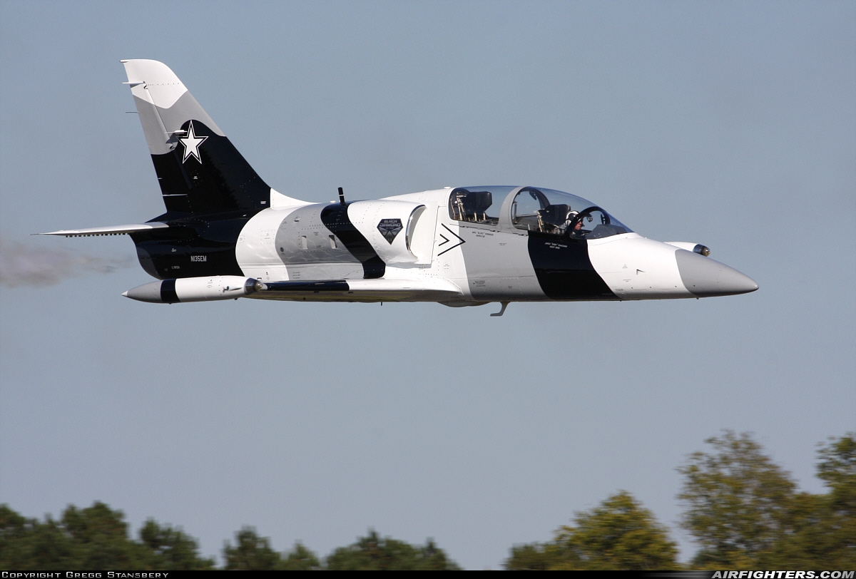 Private - Black Diamond Jet Team Aero L-39C Albatros N135EM at Rome - Richard B Russell (RMG / KRMG), USA