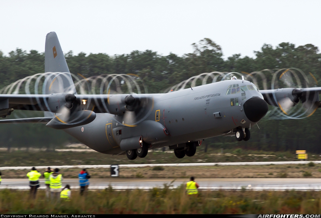 Portugal - Air Force Lockheed C-130H-30 Hercules (L-382) 16801 at Monte Real (BA5) (LPMR), Portugal