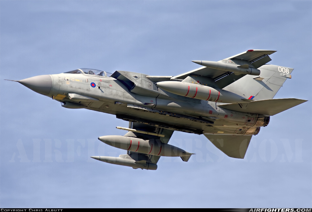 UK - Air Force Panavia Tornado GR4 ZA393 at Marham (King's Lynn -) (KNF / EGYM), UK