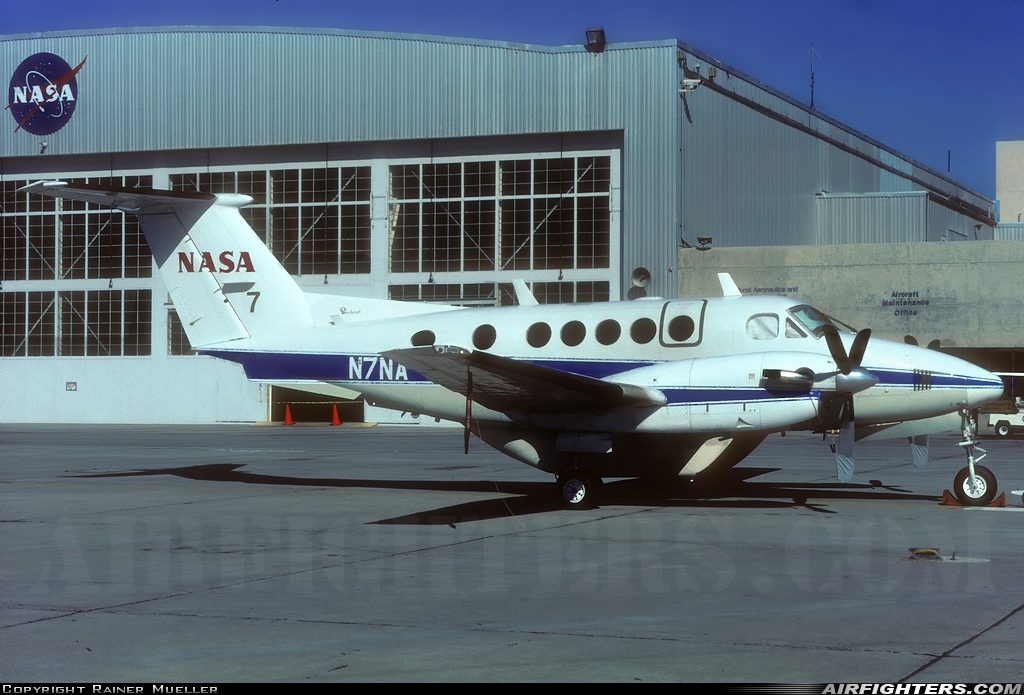 USA - NASA Beech A65 Queen Air N7NA at Edwards - AFB (EDW / KEDW), USA
