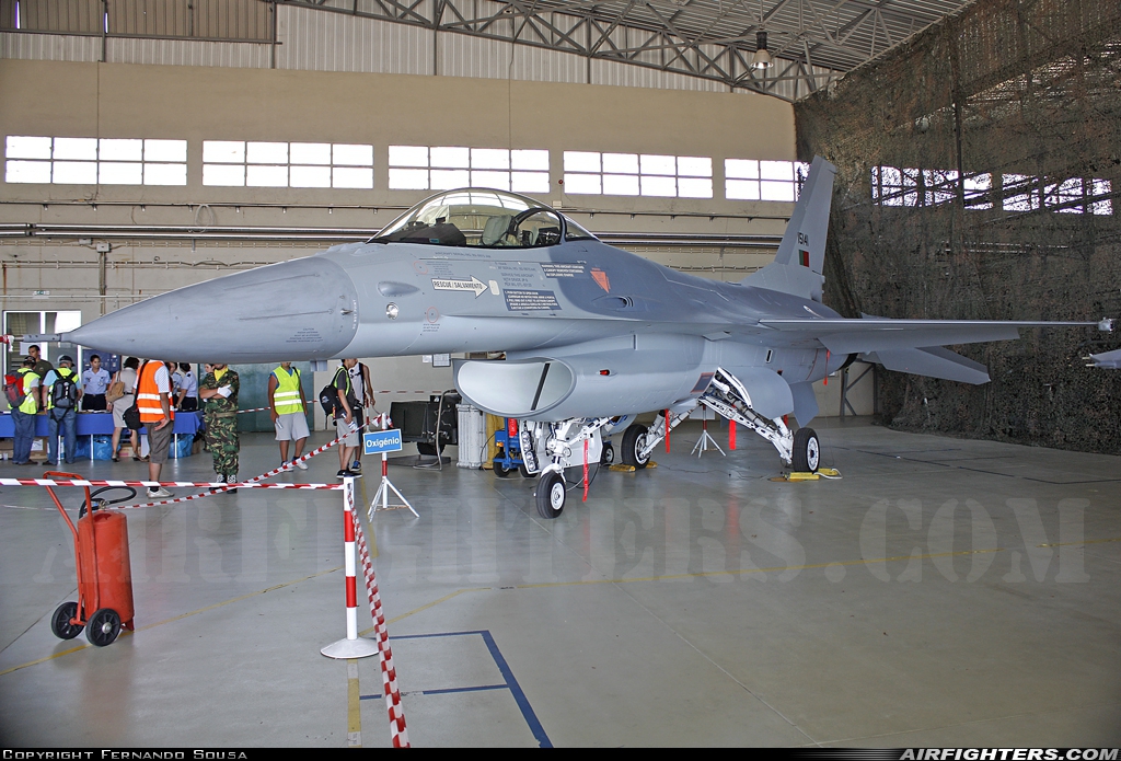 Portugal - Air Force General Dynamics F-16AM Fighting Falcon 15141 at Monte Real (BA5) (LPMR), Portugal
