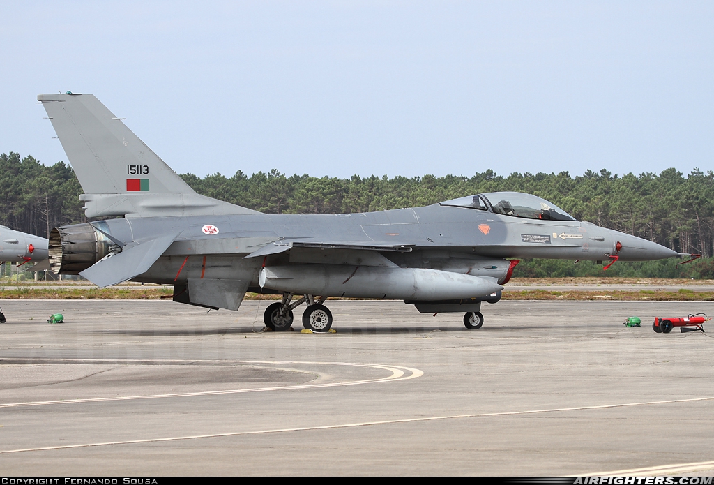 Portugal - Air Force General Dynamics F-16AM Fighting Falcon 15113 at Ovar (AM1) (LPOV), Portugal