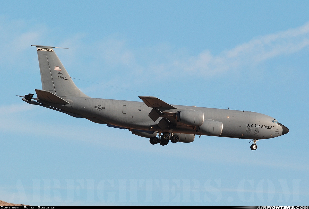 USA - Air Force Boeing KC-135R Stratotanker (717-148) 63-7997 at Las Vegas - Nellis AFB (LSV / KLSV), USA