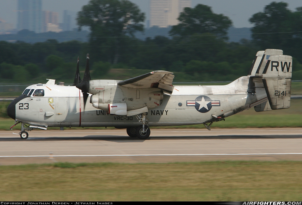 USA - Navy Grumman C-2A Greyhound 162141 at Fort Worth - NAS JRB / Carswell Field (AFB) (NFW / KFWH), USA