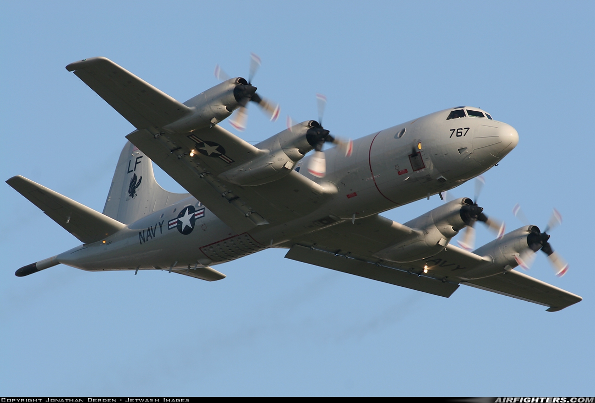 USA - Navy Lockheed P-3C Orion 160767 at Jacksonville - NAS Towers Field (NIP / KNIP), USA