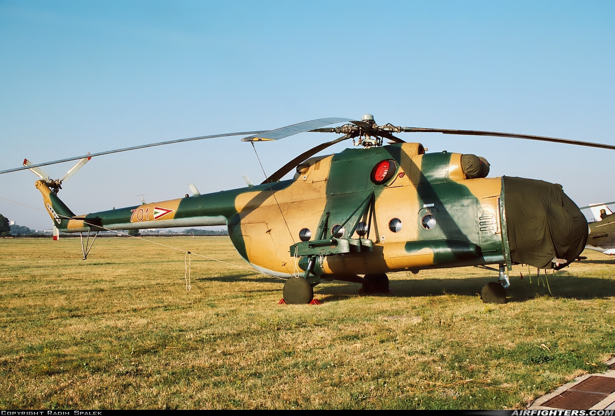 Hungary - Air Force Mil Mi-17 701 at Brno - Turany (BRQ / LKTB), Czech Republic