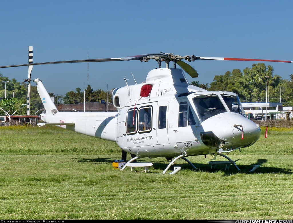 Argentina - Air Force Bell 412EP H-102 at Off-Airport - Buenos Aires, Argentina