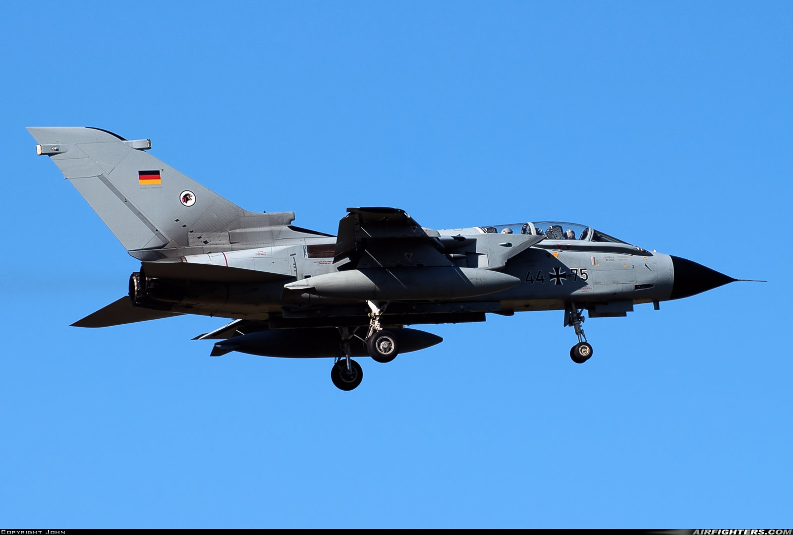 Germany - Air Force Panavia Tornado IDS(T) 44+75 at Leeuwarden (LWR / EHLW), Netherlands