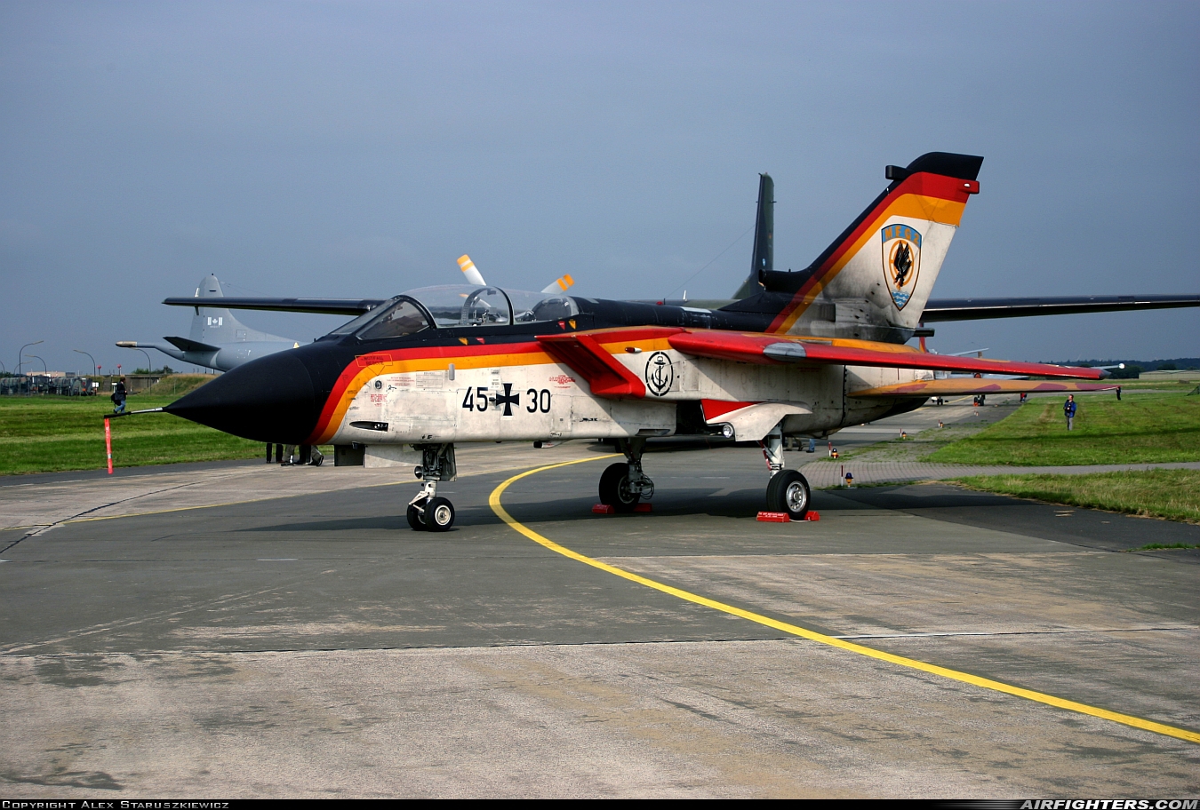 Germany - Navy Panavia Tornado IDS 45+30 at Nordholz (- Cuxhaven) (NDZ / ETMN), Germany
