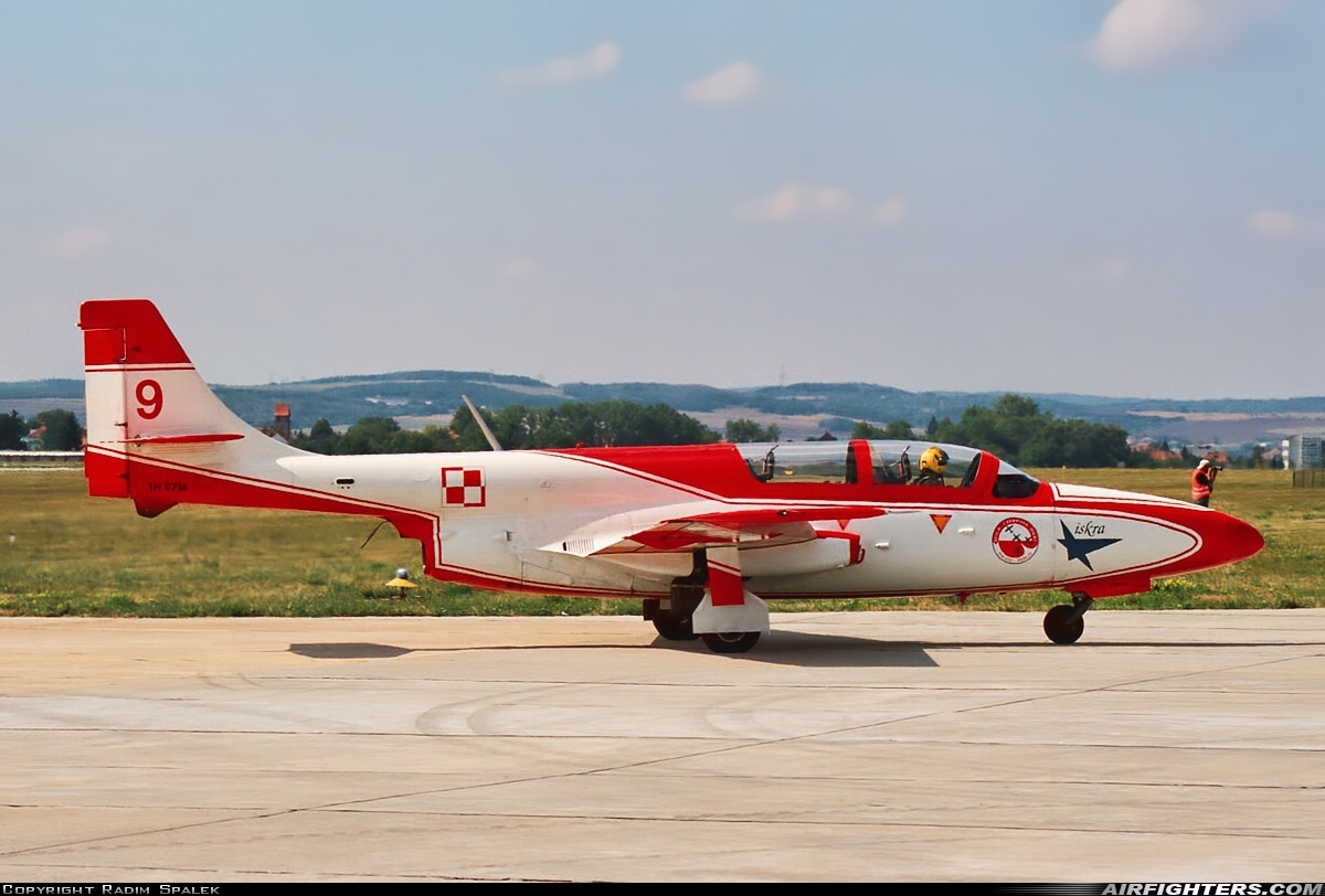 Poland - Air Force PZL-Mielec TS-11 Iskra 0714 at Brno - Turany (BRQ / LKTB), Czech Republic