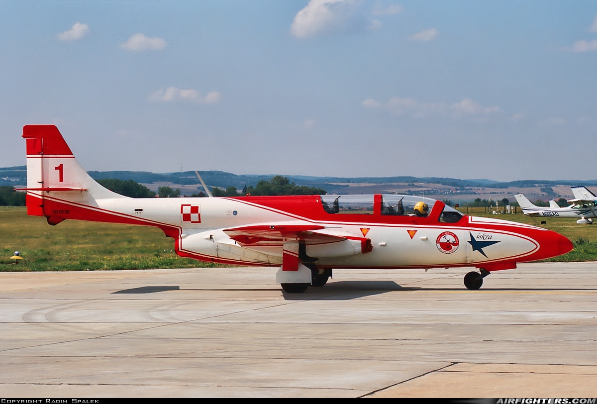 Poland - Air Force PZL-Mielec TS-11 Iskra 0730 at Brno - Turany (BRQ / LKTB), Czech Republic