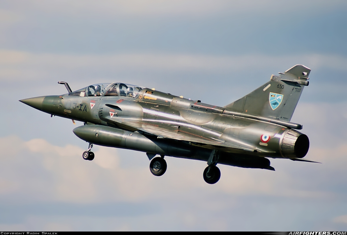 France - Air Force Dassault Mirage 2000D 650 at Brno - Turany (BRQ / LKTB), Czech Republic