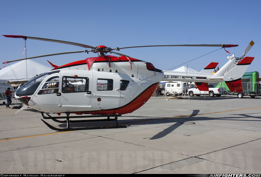 USA - Army Eurocopter UH-72A Lakota 11-72215 at Yuma - MCAS / Int. (NYL / KNYL), USA