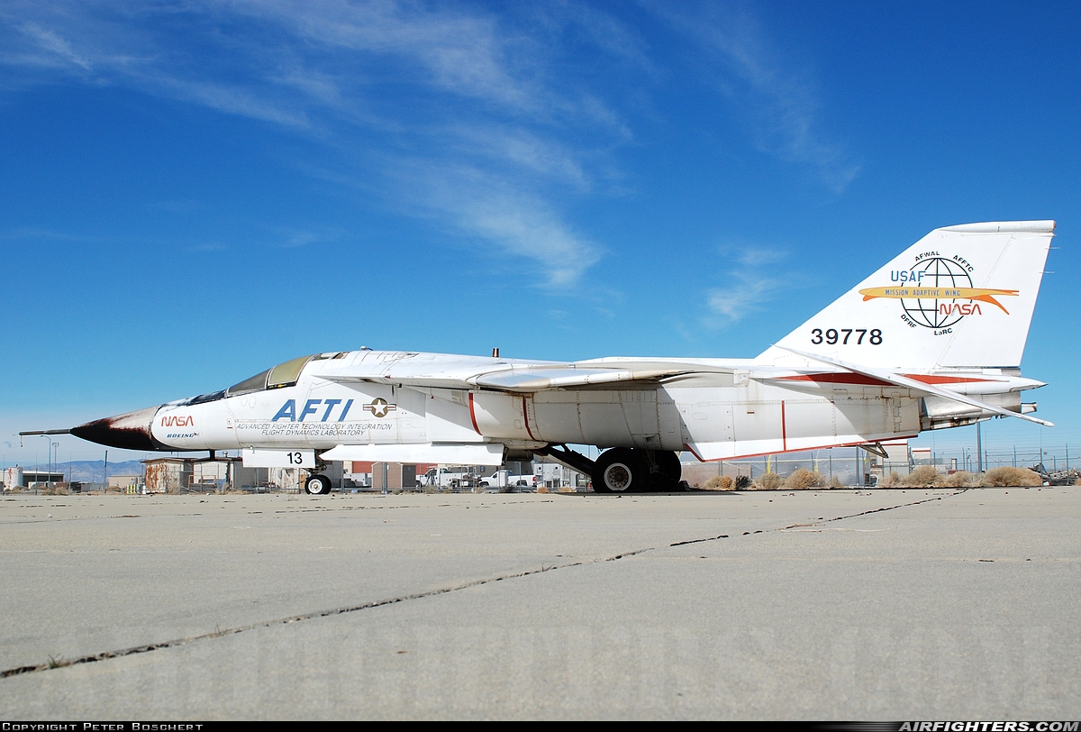 USA - NASA General Dynamics F-111A Aardvark 63-9778 at Edwards - AFB (EDW / KEDW), USA