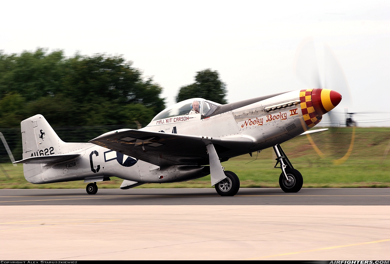 Private - Amicale Jean-Baptiste Salis North American P-51D Mustang F-AZSB at Nancy - Ochey (LFSO), France