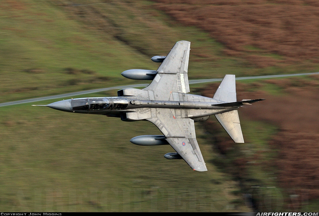 UK - Air Force Sepecat Jaguar T4 XX835 at Off-Airport - Cumbria, UK
