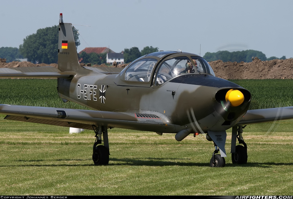 Private Focke-Wulf Piaggio FWP-149D D-EIFE at Groningen - Oostwold (EHOW), Netherlands