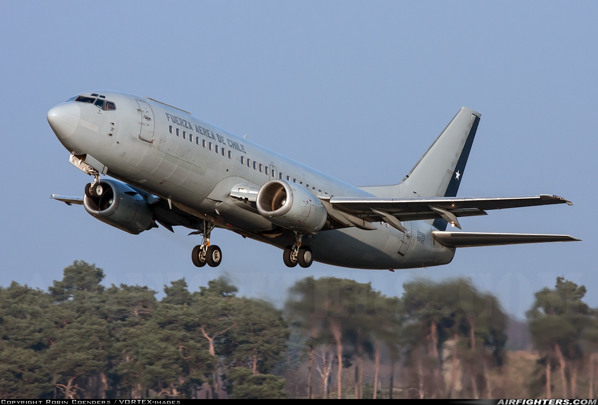 Chile - Air Force Boeing 737-330QC 922 at Weeze (NRN / EDLV), Germany
