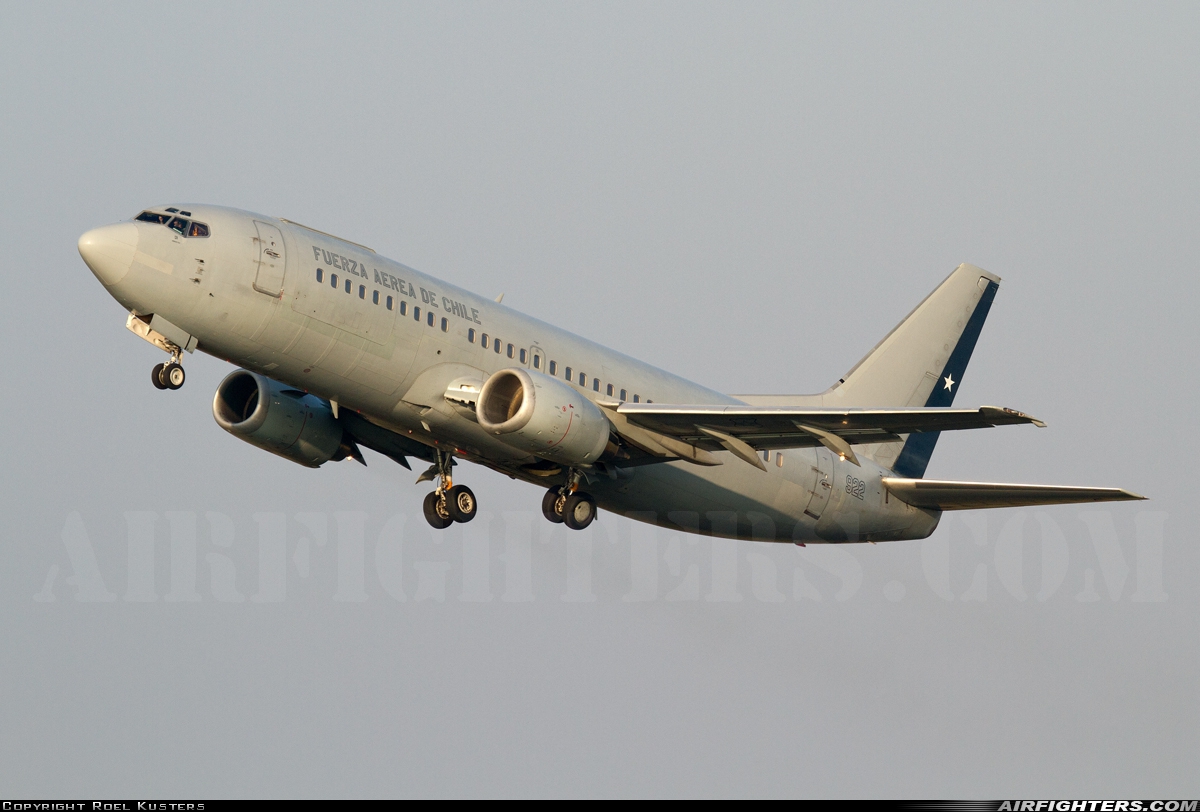 Chile - Air Force Boeing 737-330QC 922 at Weeze (NRN / EDLV), Germany