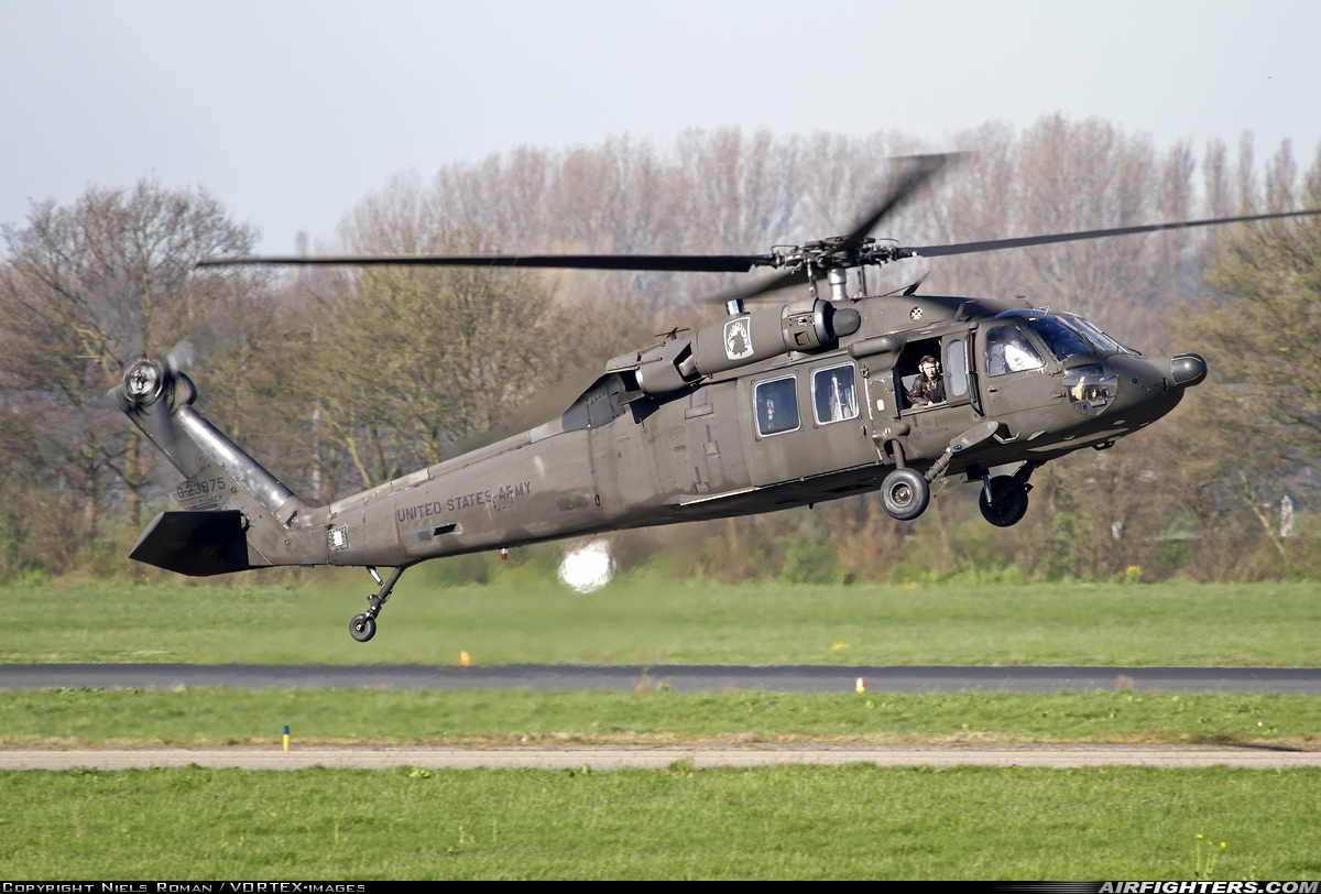 USA - Army Sikorsky UH-60A(C) Black Hawk (S-70A) 83-23875 at Rotterdam (- Zestienhoven) (RTM / EHRD), Netherlands