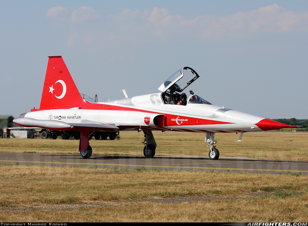 Türkiye - Air Force Canadair NF-5A-2000 (CL-226) 70-3023 at Kecskemet (LHKE), Hungary