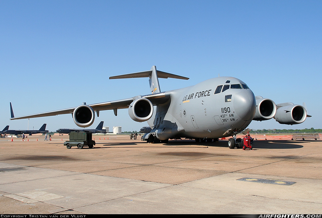 USA - Air Force Boeing C-17A Globemaster III 89-1190 at Bossier City - Barksdale AFB (BAD / KBAD), USA
