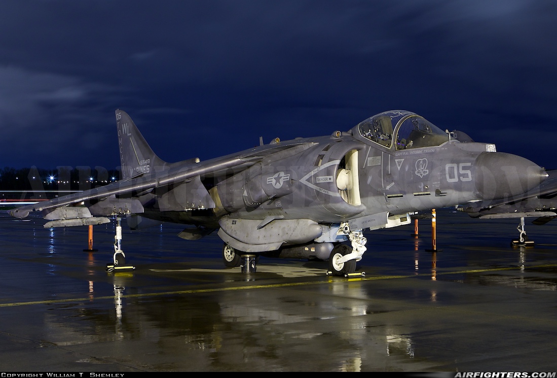 USA - Marines McDonnell Douglas AV-8B+ Harrier ll 165419 at Portland - Int. (PDX / KPDX), USA