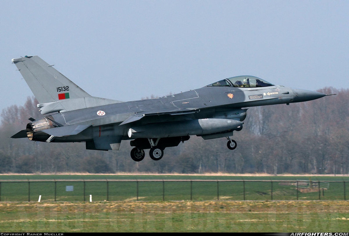 Portugal - Air Force General Dynamics F-16AM Fighting Falcon 15123 at Leeuwarden (LWR / EHLW), Netherlands