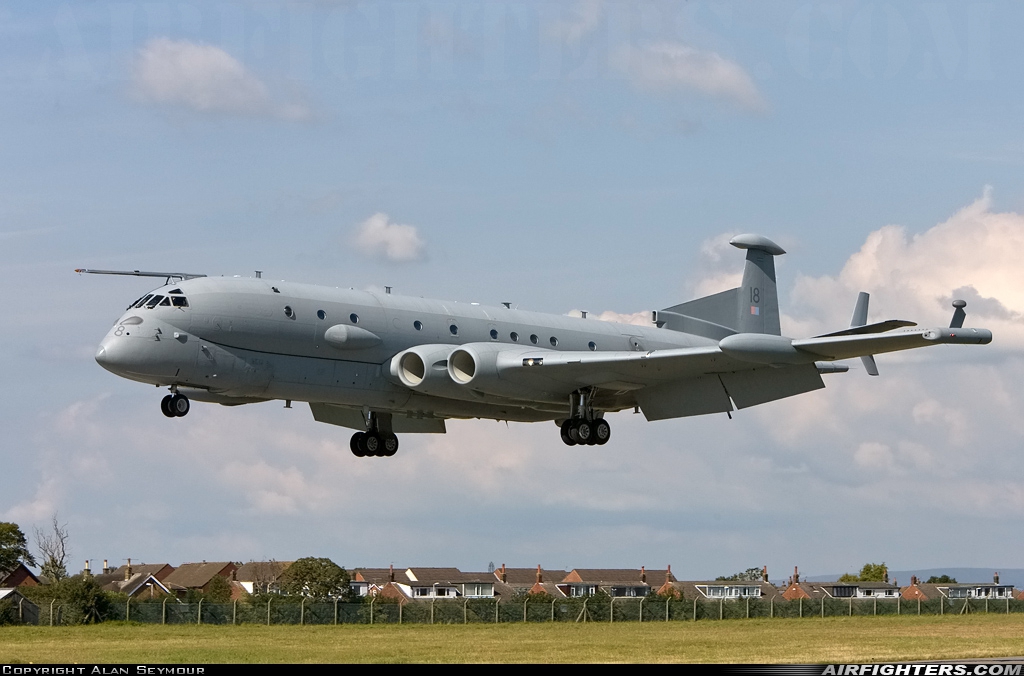 Company Owned - BAe Systems BAE Systems Nimrod MRA.4 ZJ518 at Warton (EGNO), UK